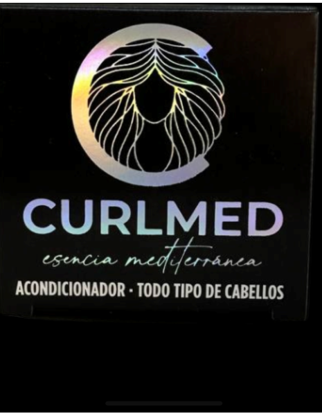 Acondicionador CurlMed en formato solido 100% natural