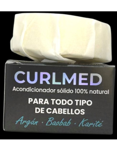 CurlMed Acondicionador Sólido 50g