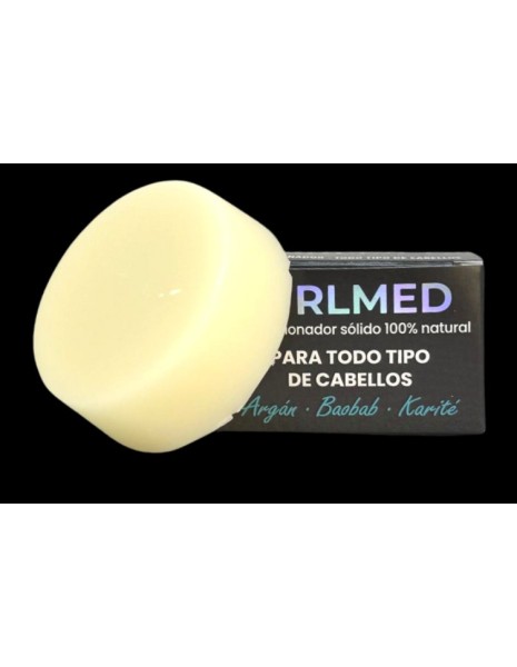 CurlMed Acondicionador Sólido 50g