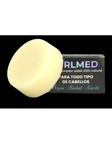 CurlMed Acondicionador Sólido 50g