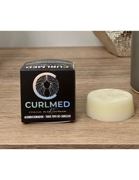 Acondicionador CurlMed en formato solido 100% natural