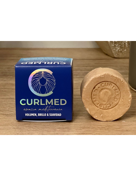 Acondicionador CurlMed en formato solido 100% natural