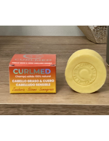 Champú Sólido Cabello Graso