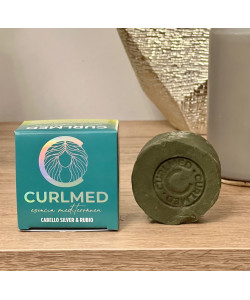 Champú Sólido Cabello Silver y Rubio para cabellos que tienden a amarillear