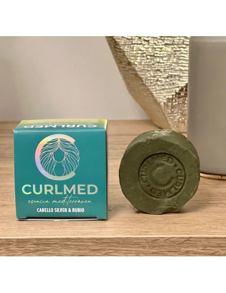 Champú Sólido Cabello Silver y Rubio para cabellos que tienden a amarillear