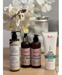 Pack Cera Curly Bailonga 2