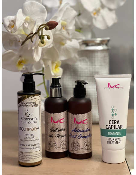 Pack Cera Curly Bailonga