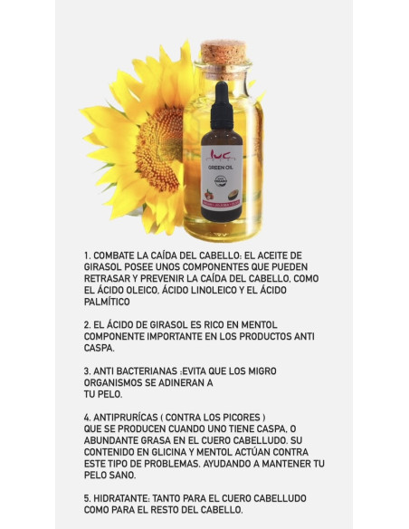 ÓLEO VEGANO LUC 50ML.