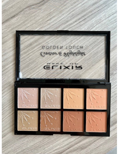 Elixir Paleta De Luzes E Contorno