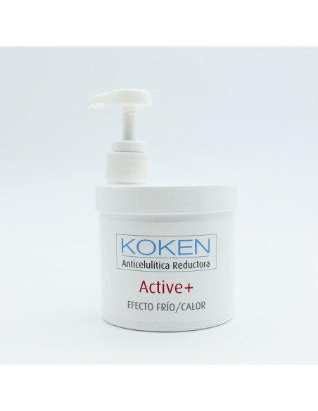 Crema anticelulítica , con un potente efecto frío / calor.
Apta para todo el cuerpo.