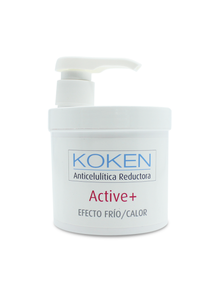 KOKEN Creme Anticelulítico ACTIVE+ Efeito Frio-Calor