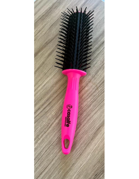 CEPILLO CASALFE CURLY PRO COLOR FUCSIA