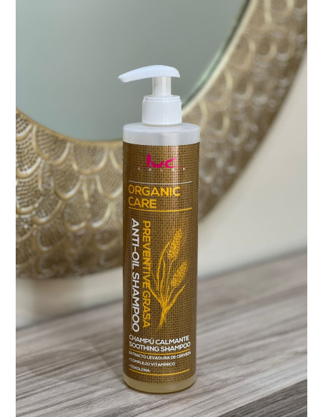 Champú Calmante Antigrasa LUC COLOR 500ml