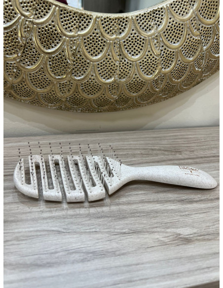 Escova Eurostil ovalada flexível biodegradável