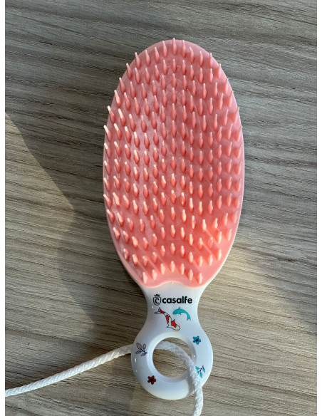 Escova Casalfe Elas Cor Rosa