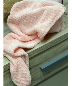 Comprar Toalha Casalfe rosa microfibra 100% para secagem rápida 2