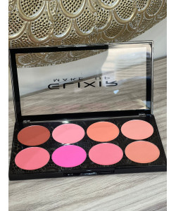 Comprar Paleta Blush ELIXIR MAKE UP 8 tons 2