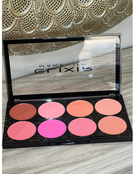 Paleta Blush ELIXIR MAKE UP 8 tons