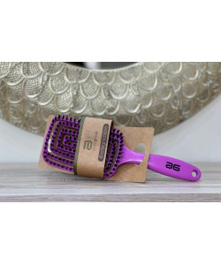 Cepillo biodegradable Asuer nylon-cerda espiral grande