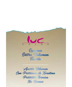 Espuma Extra Volumen Fuerte LUC Color 160 ml 2