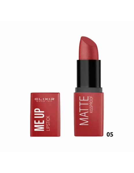 Lápis labial Elixir Kissproof Matte Me Up