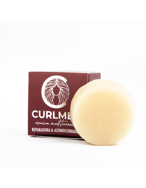 CurlMed Máscara Sólida de Proteínas Reparadora...