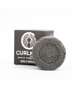CurlMed Champú Sólido Detox y Purificante 80g 2