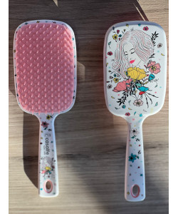 Escova Casalfe Elas XL Desembaraça sem puxões para... 2