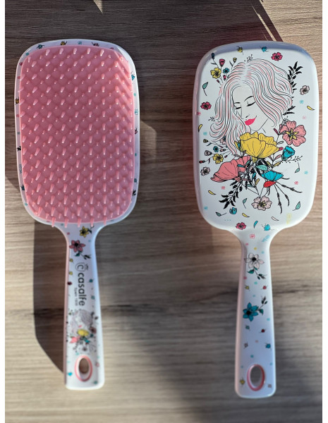 Cepillo Casalfe Ellas XL Desenreda sin tirones para pelo ondulado