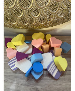 Comprar Conjunto 33 Esponjas de Maquiagem Variadas 2