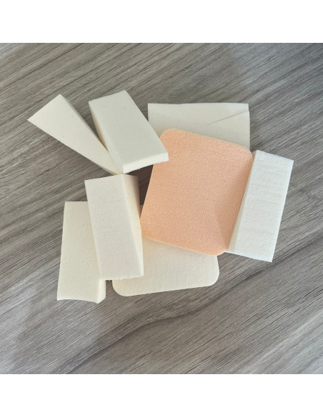 Set 8 Esponjas Maquillaje