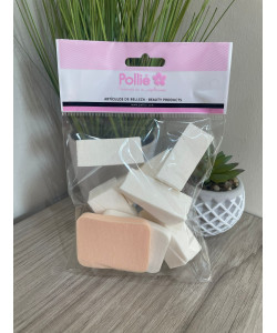 Comprar Conjunto de 8 Esponjas de Maquiagem 2