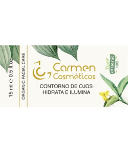 Comprar Crema Contorno de Ojos: Hidrata e Ilumina | Carmen Cosméticos 2