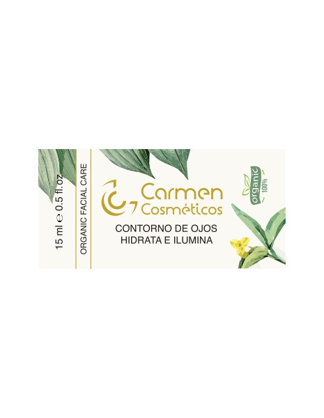 Crema contorno de ojos hidrata e ilumina Carmen...