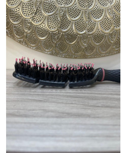 Comprar Escova Eurostil Oval Flexível Biodegradável Preto 2