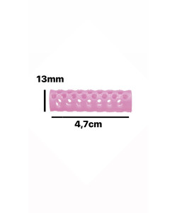 Rulos Rosa Oriol N-0 12 unidades 2