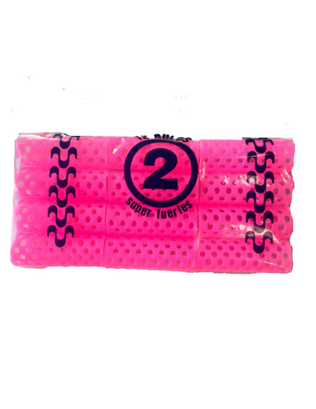 Rulos Rosa Oriol N-2 12 unidades