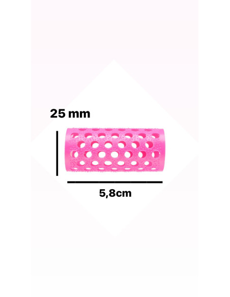 Bobbins Rosa Oriol N-3 12 unidades