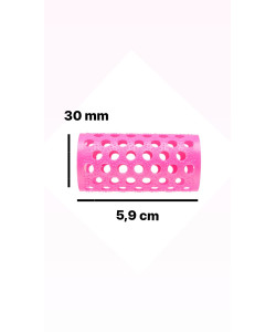 Rulos Rosa Oriol N-4 12 unidades 2