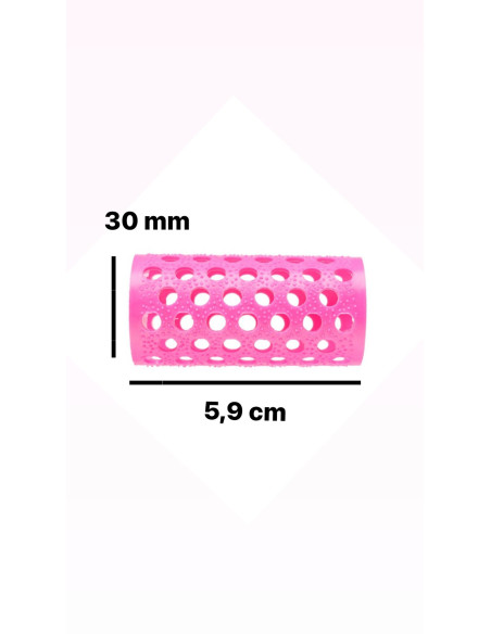 Bobbins Rosa Oriol N-4 12 unidades