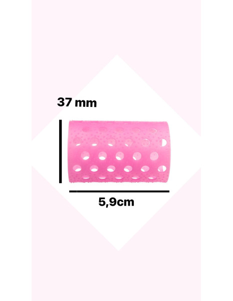 Bobbins Rosa Oriol N-5 12 unidades