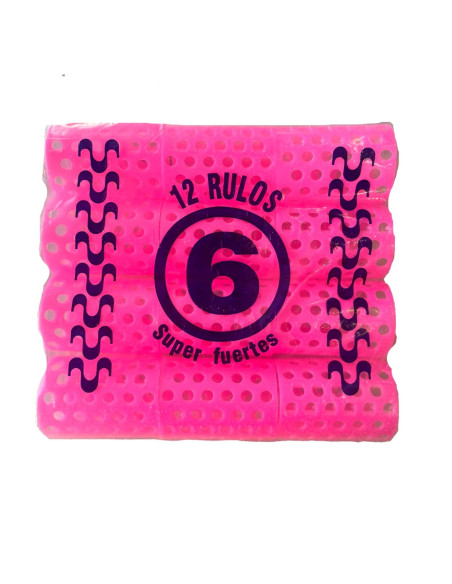 Bobbins Rosa Oriol N-6 12 unidades