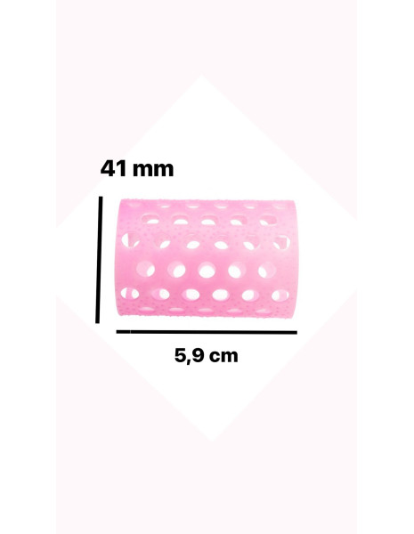 Bobbins Rosa Oriol N-6 12 unidades