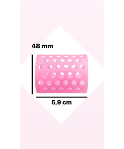 Rulos Rosa Oriol N-7 12 unidades 2