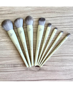 Comprar Conjunto de 8 Pincéis E-color biodegradáveis AG