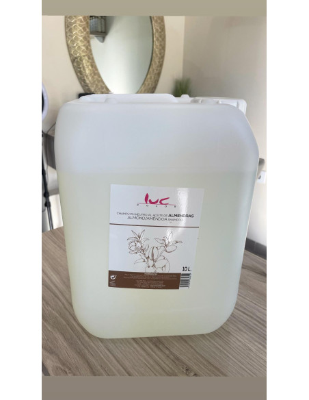 Shampoo Neutro 10l de Amêndoas