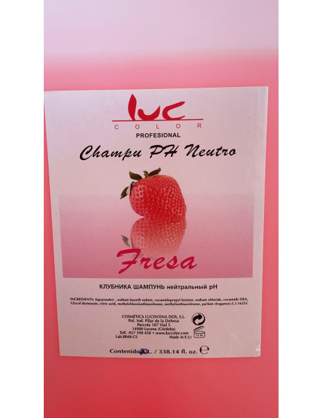 Champô Neutro Morango 10L