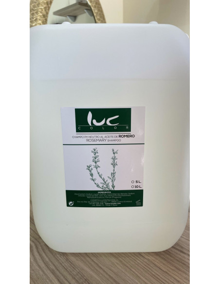 Champú Neutro Romero 10L.