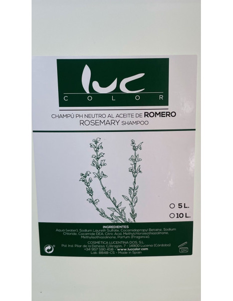 Champú Neutro Romero 10L.