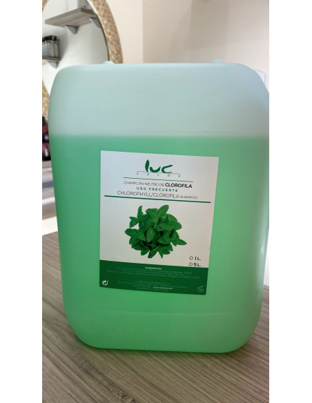 Champú Neutro Clorofila 10L.